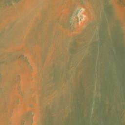 Satellite imagery of Gour Iniguel, DZ