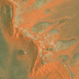 Satellite imagery of Gour Iniguel, DZ