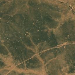 Satellite imagery of Teniet Serhrouchene, DZ