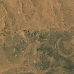 Satellite imagery of Teniet Serhrouchene, DZ