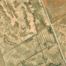 Satellite imagery of Qar‘at Abū Makhlūf, EG