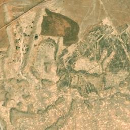 Satellite imagery of Qar‘at Abū Makhlūf, EG