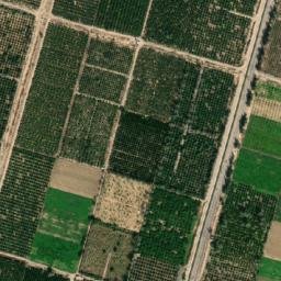 Satellite imagery of ‘Alāmat ‘Abd ash Shafī‘, EG