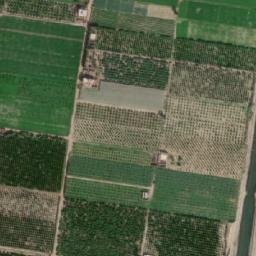 Satellite imagery of Qārat al Bi’r, EG