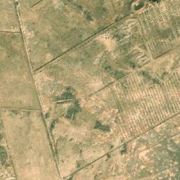 Satellite imagery of Qar‘at Abū Makhlūf, EG