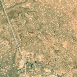 Satellite imagery of Qar‘at Abū Makhlūf, EG