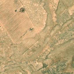 Satellite imagery of Qar‘at Abū Makhlūf, EG