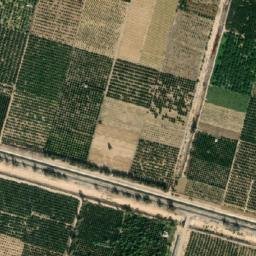 Satellite imagery of ‘Alāmat ‘Abd ash Shafī‘, EG