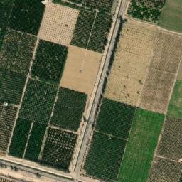 Satellite imagery of ‘Alāmat ‘Abd ash Shafī‘, EG