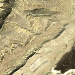 Satellite imagery of Jabal Tīhī, EG