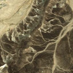 Satellite imagery of Jabal Tīhī, EG