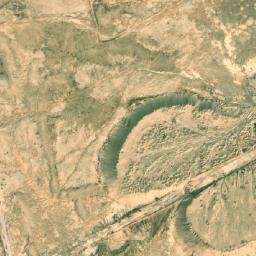 Satellite imagery of Qar‘at Abū Makhlūf, EG
