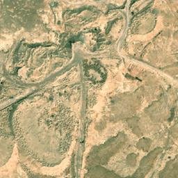 Satellite imagery of Qar‘at Abū Makhlūf, EG
