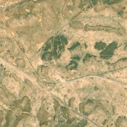 Satellite imagery of Qar‘at Abū Makhlūf, EG