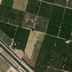 Satellite imagery of ‘Alāmat Abū Fiddah, EG