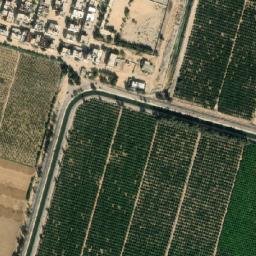 Satellite imagery of Raqabet Rûḥaiyim, EG