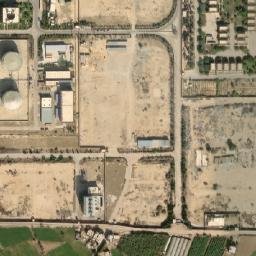 Satellite imagery of Kawm al Majādīb, EG