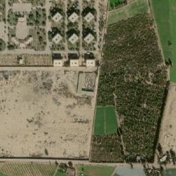 Satellite imagery of Kawm al Majādīb, EG