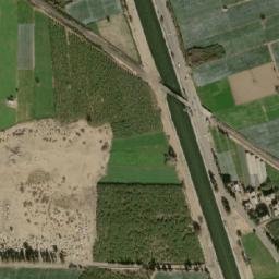 Satellite imagery of Kawm al Majādīb, EG