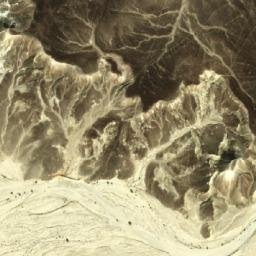 Satellite imagery of Jabal Tīhī, EG