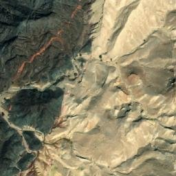 Satellite imagery of Jabal al Minshār, JO
