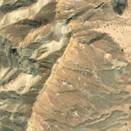 Satellite imagery of Jabal al Minshār, JO