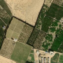 Satellite imagery of Tallat Ḩujaylah, EG