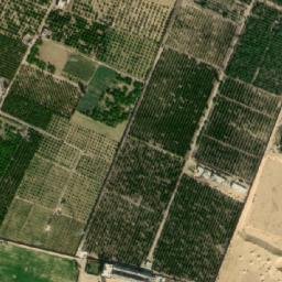 Satellite imagery of Tallat Ḩujaylah, EG