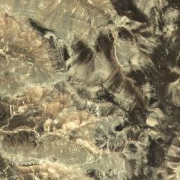 Satellite imagery of Jabal Umm Ḩuraybah, EG