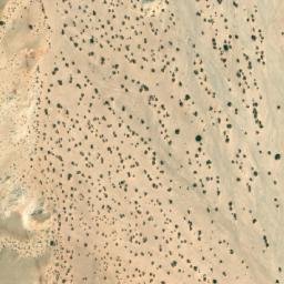 Satellite imagery of Jabal al Minshār, JO