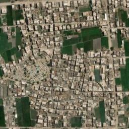 Satellite imagery of Tall Ţūkh al Qarāmūs, EG