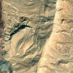 Satellite imagery of Jabal al Minshār, JO