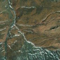Satellite imagery of Nagain La, CN