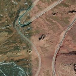 Satellite imagery of Nagain La, CN