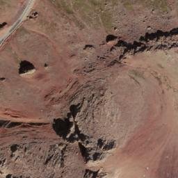 Satellite imagery of Nagain La, CN