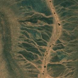 Satellite imagery of Djebel Zorg, DZ