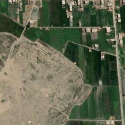 Satellite imagery of Tall Ţūkh al Qarāmūs, EG