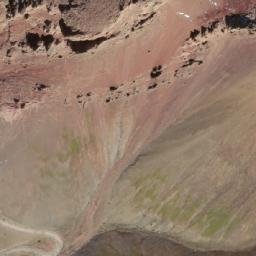 Satellite imagery of Nagain La, CN