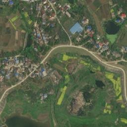 Satellite imagery of Yellow Cliff (historical), CN