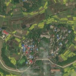 Satellite imagery of Yellow Cliff (historical), CN