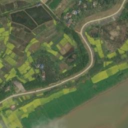 Satellite imagery of Yellow Cliff (historical), CN