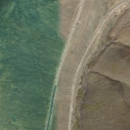 Satellite imagery of Nagain La, CN