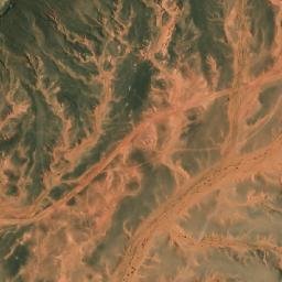 Satellite imagery of Guelb el Amri, DZ