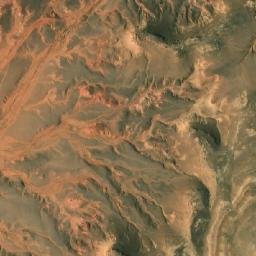 Satellite imagery of Guelb el Amri, DZ