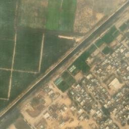 Satellite imagery of Tallat Şābir, EG
