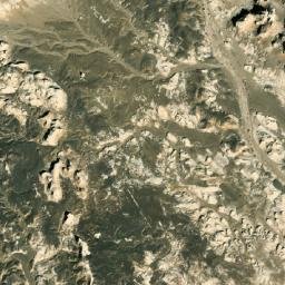 Satellite imagery of Shekasteh-e Lālu, AF