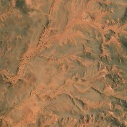 Satellite imagery of Guelb el Amri, DZ