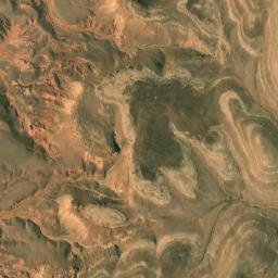 Satellite imagery of Guelb el Amri, DZ