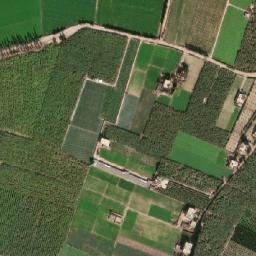 Satellite imagery of Tallat al ‘Aḑm, EG