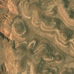 Satellite imagery of Guelb el Amri, DZ